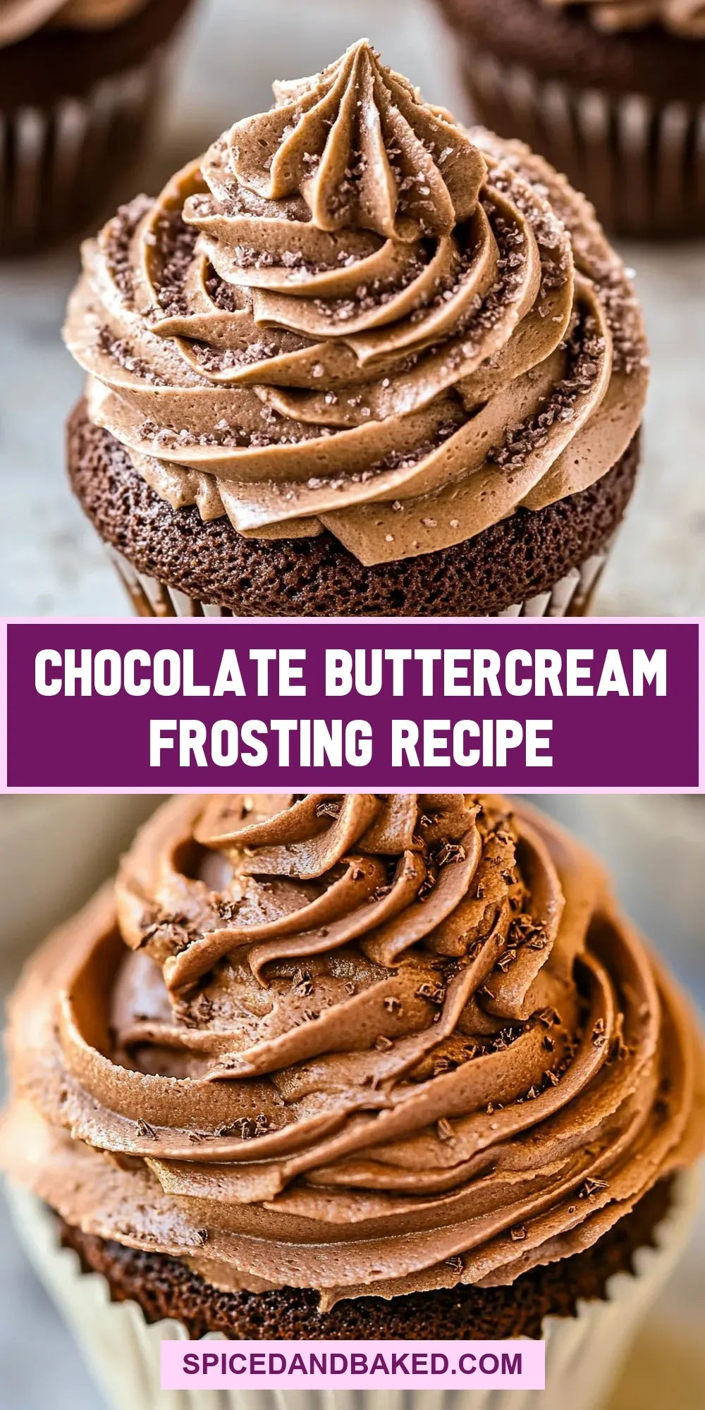 Easy Chocolate Buttercream Frosting Recipe
