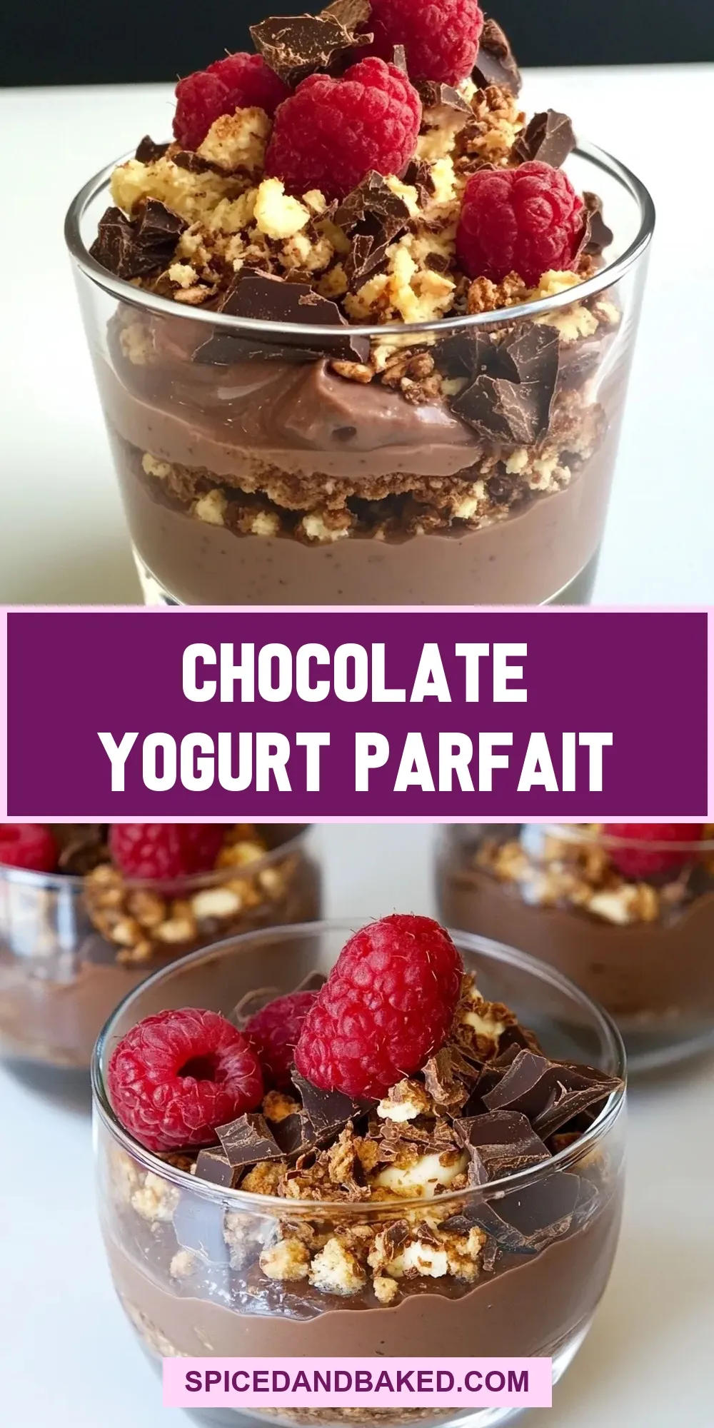 How To Make Quick Chocolate Yogurt Parfait