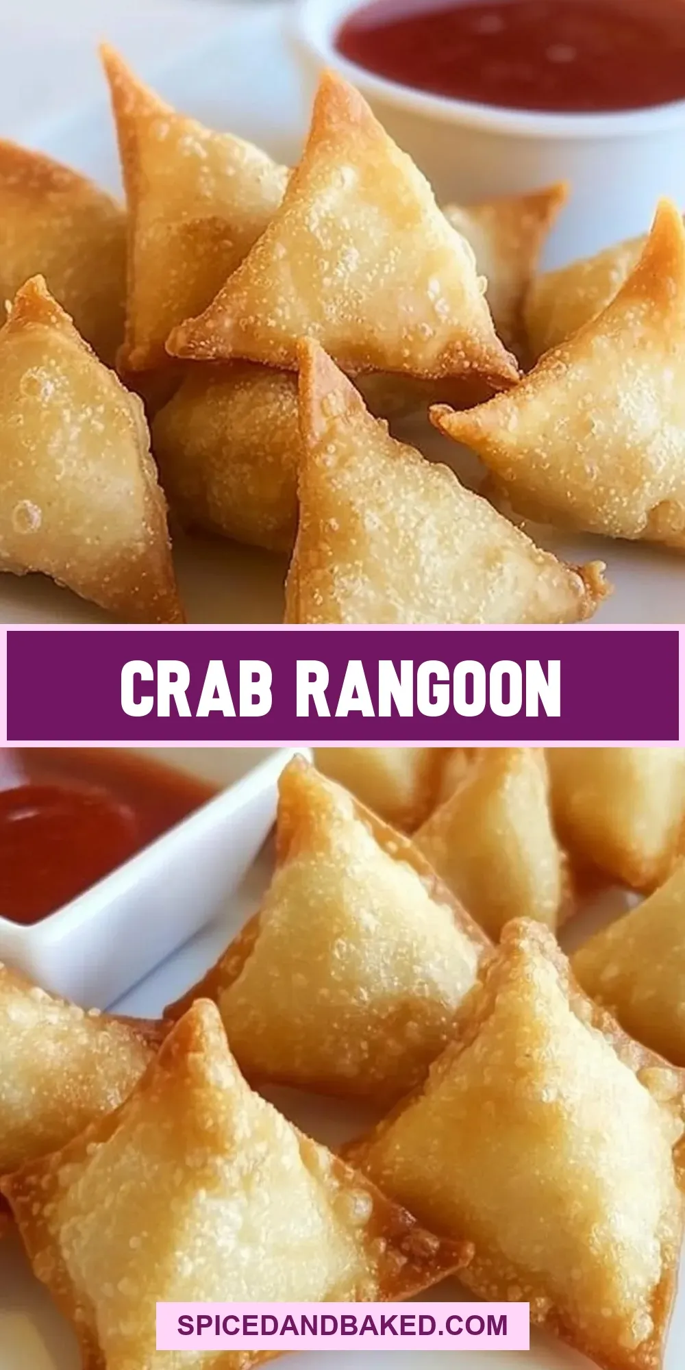 The Best Crab Rangoon Ever