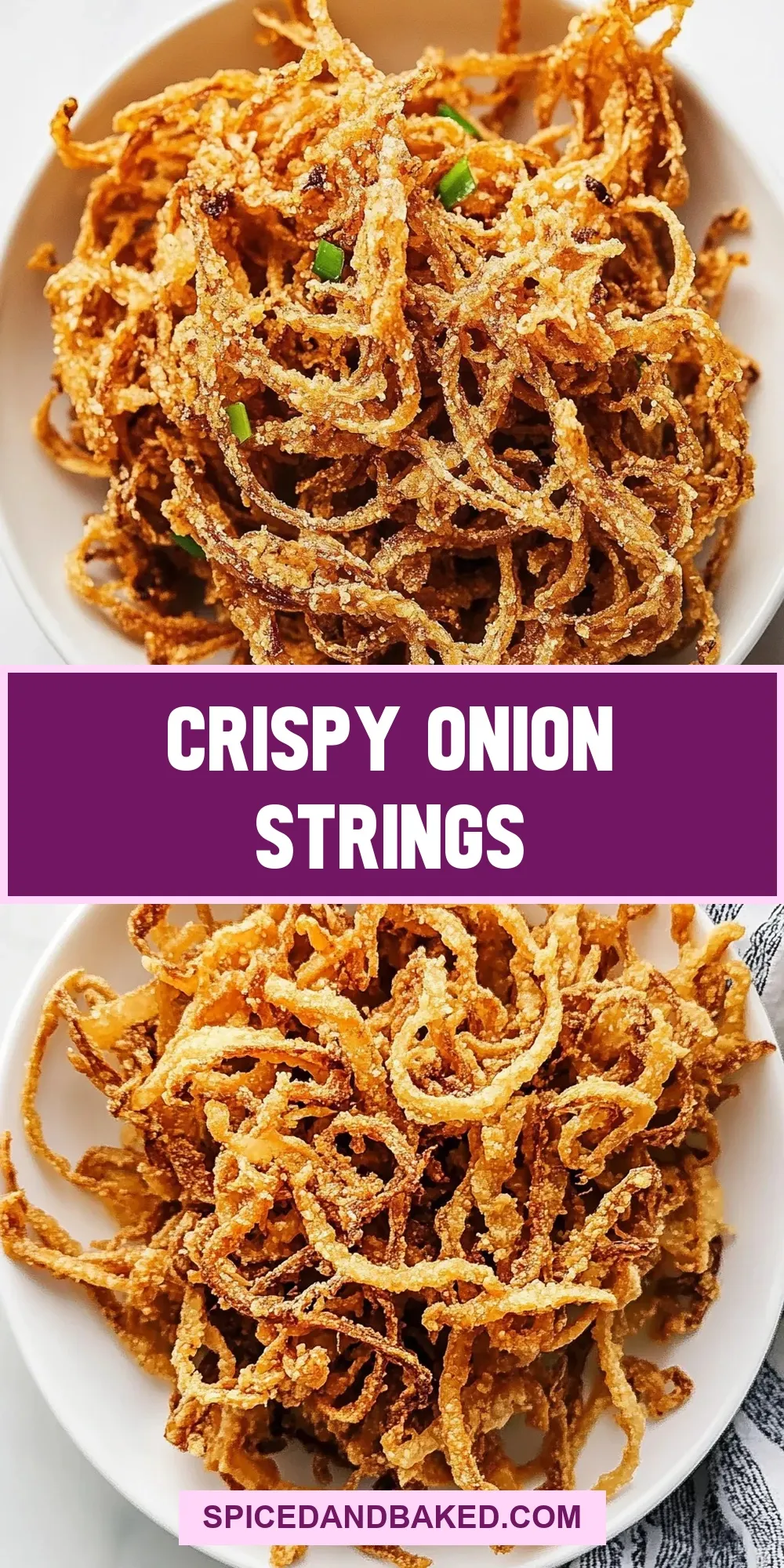 Easy Crispy Onion Strings Recipe