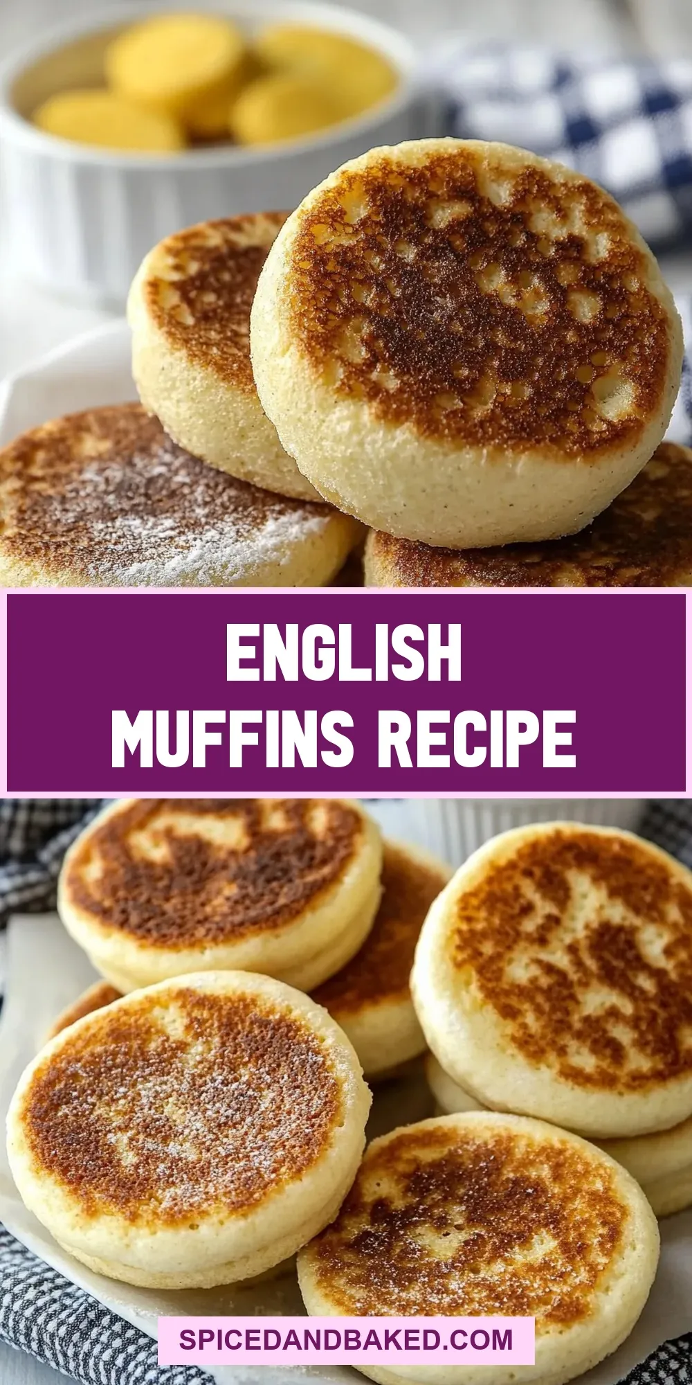 Amazing English Muffins