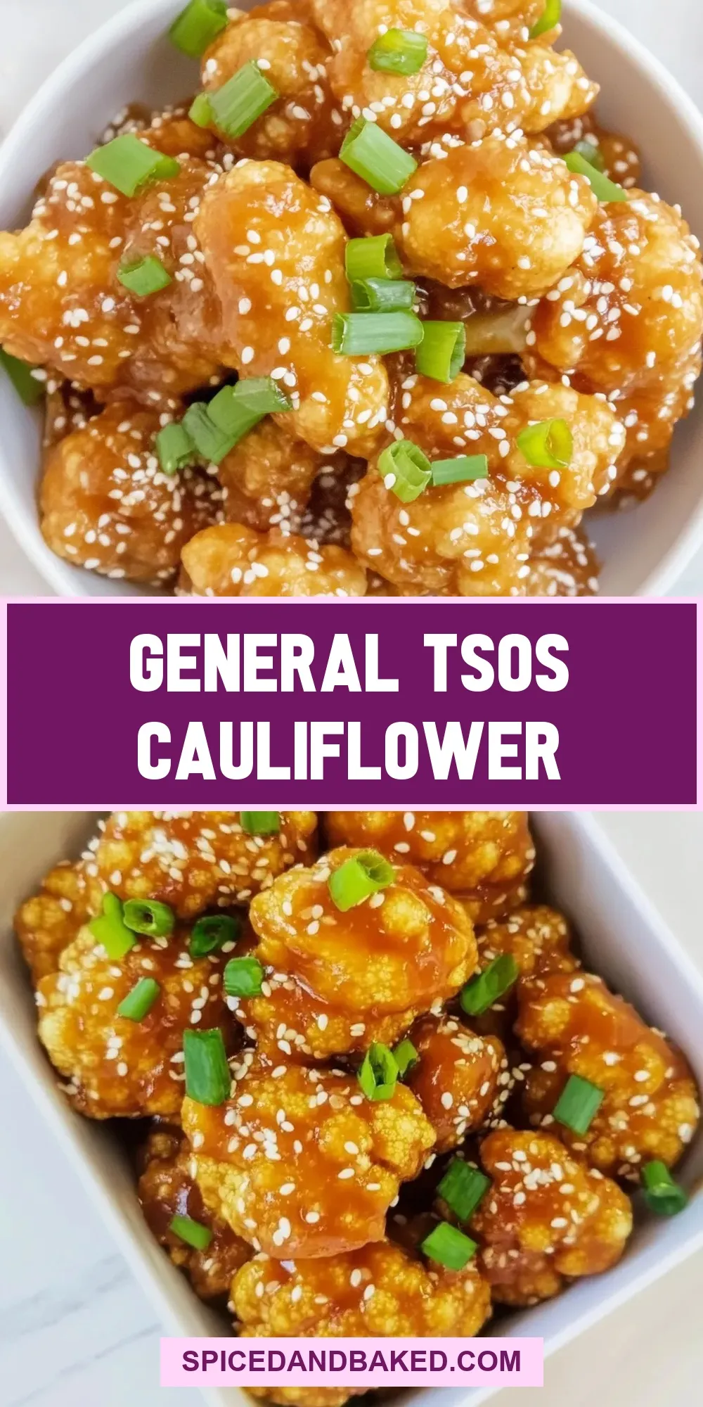 Easy General Tsos Cauliflower Recipe