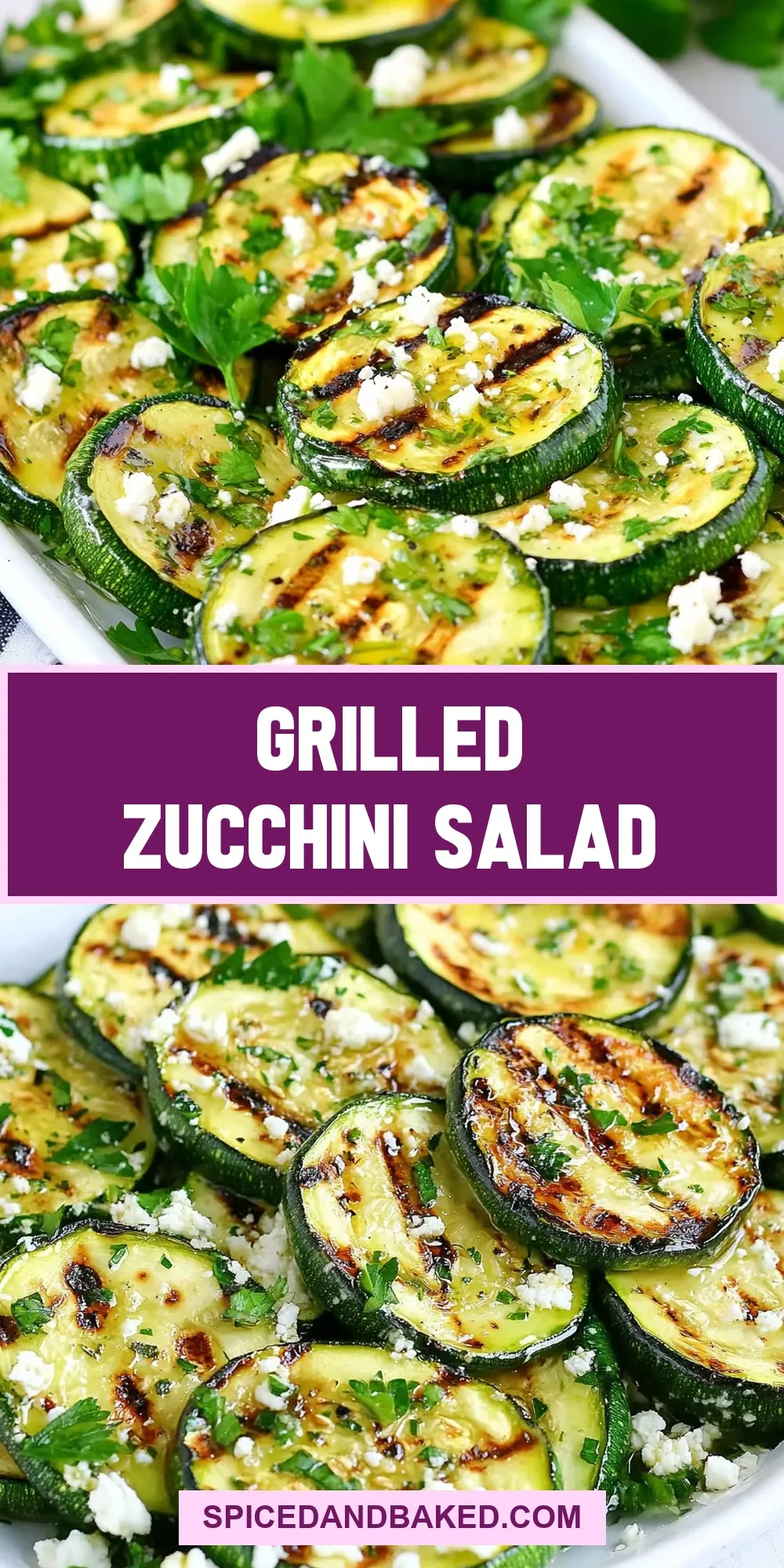 Easy Grilled Zucchini Salad Recipe