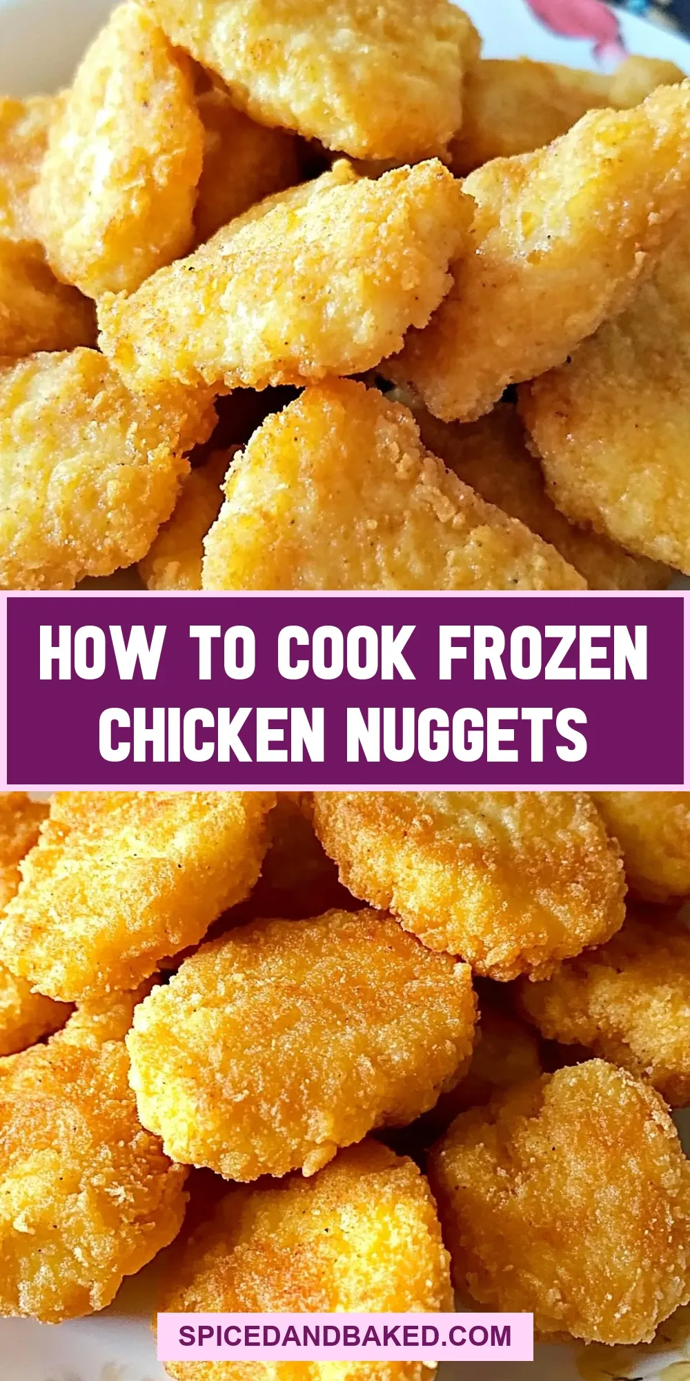 Delicious How To Cook Frozen Chicken Nuggets