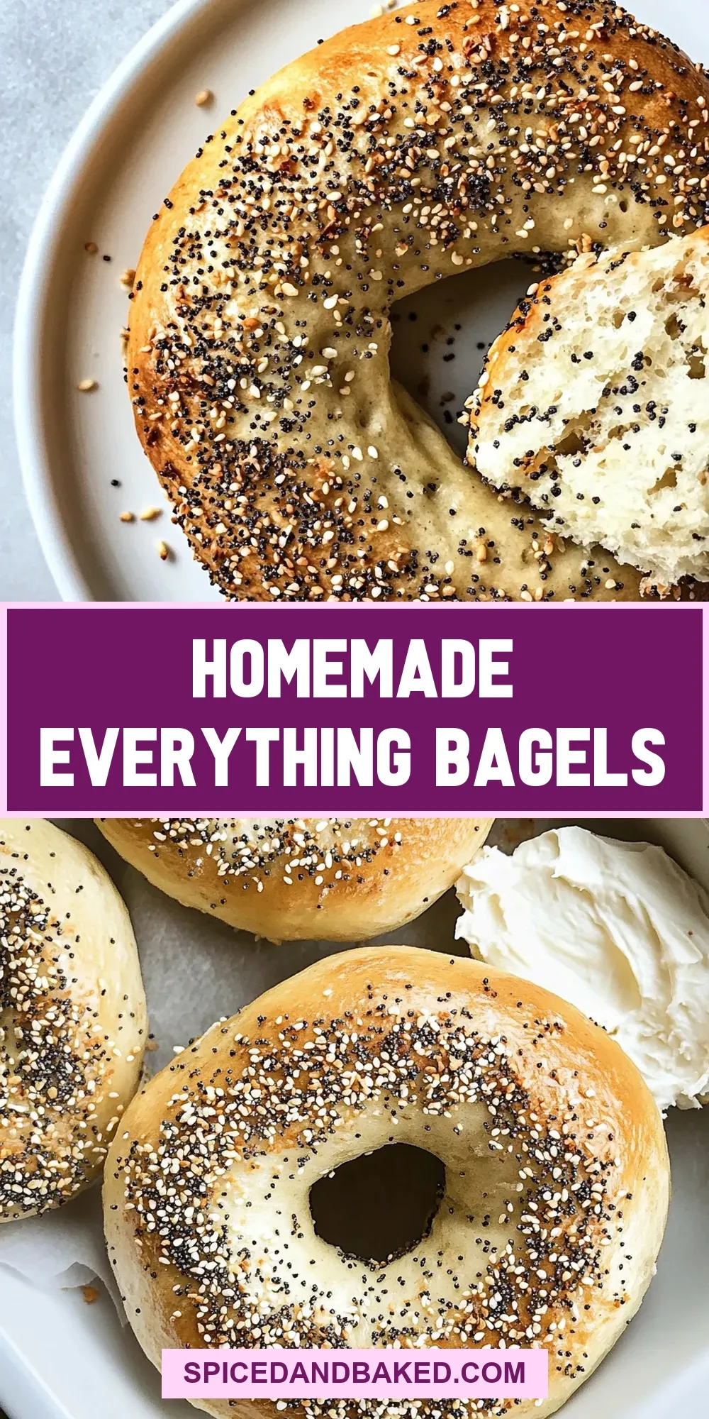 The Best Homemade Everything Bagels Ever