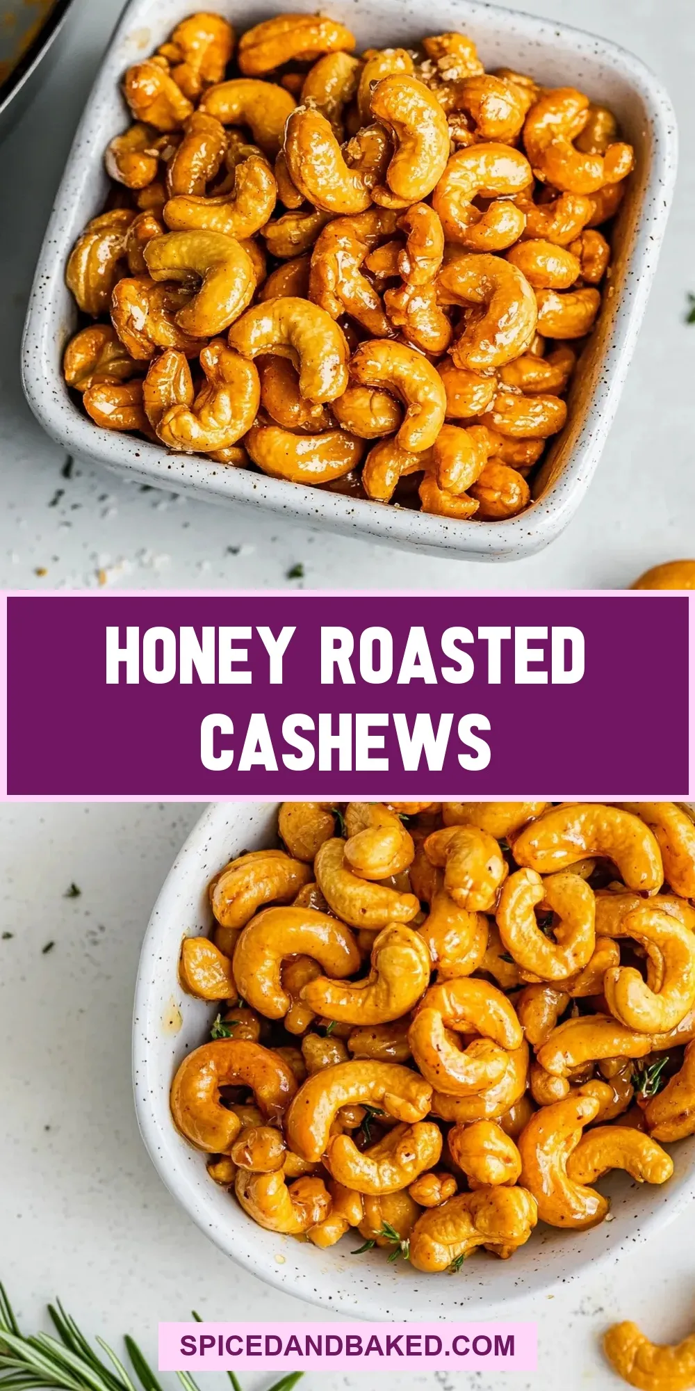 How To Make Easy Honey Roasted Cashews