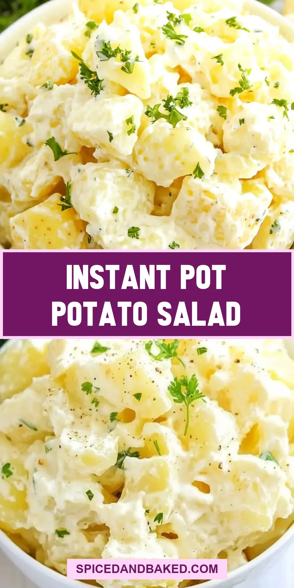 How To Make Homemade Instant Pot Potato Salad