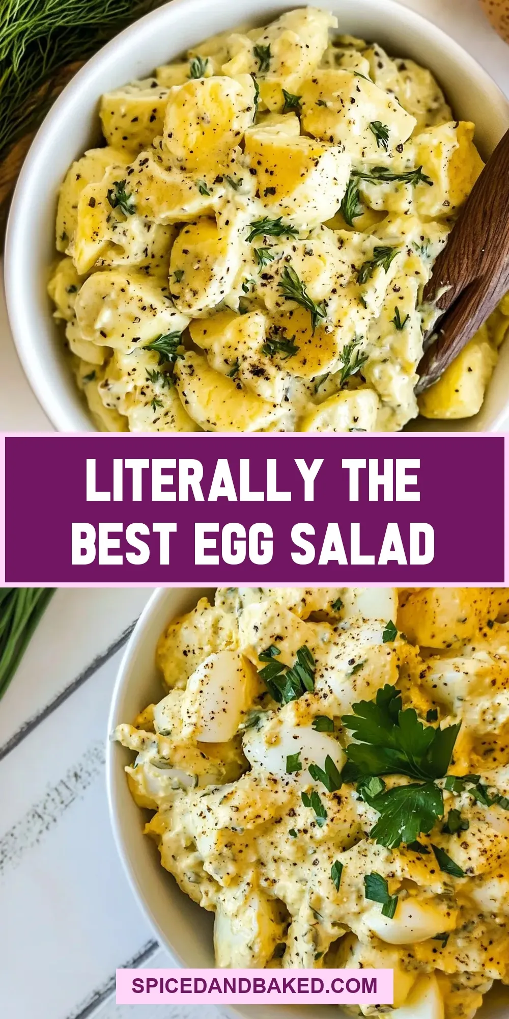 Simple Literally The Best Egg Salad