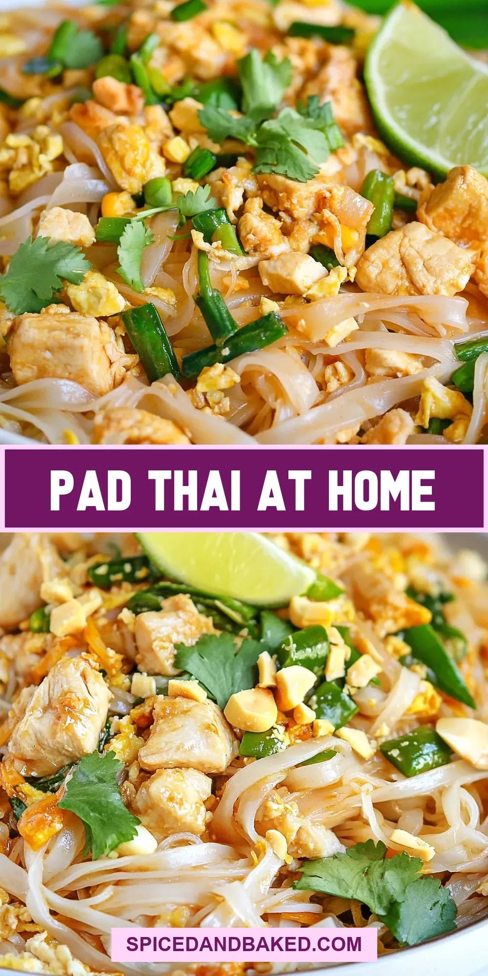 Pad Thai At Home Recipe