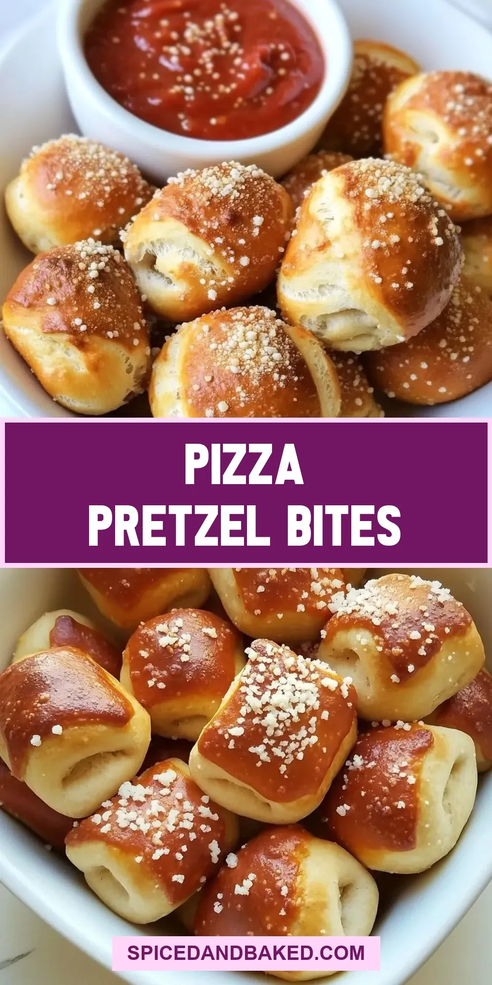 The Best Pizza Pretzel Bites Ever