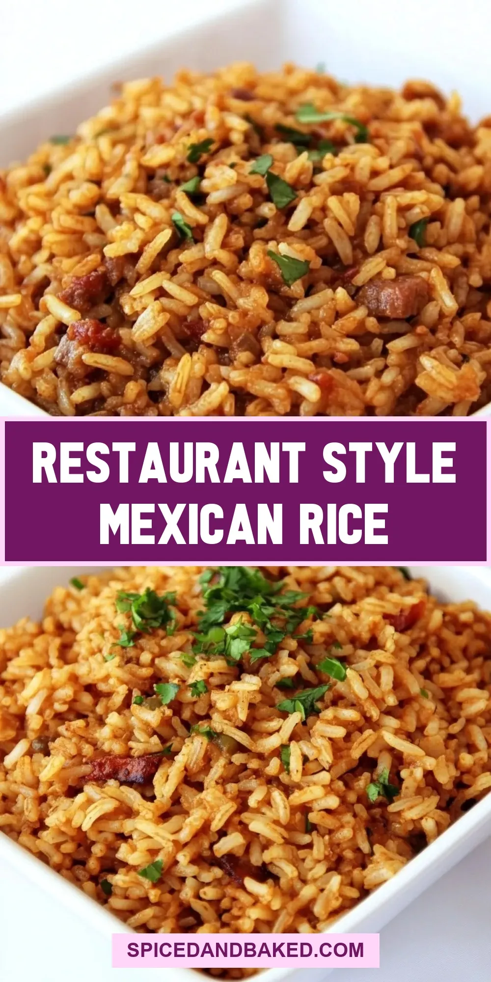 How To Make Perfect Restaurant Style Mexican Rice