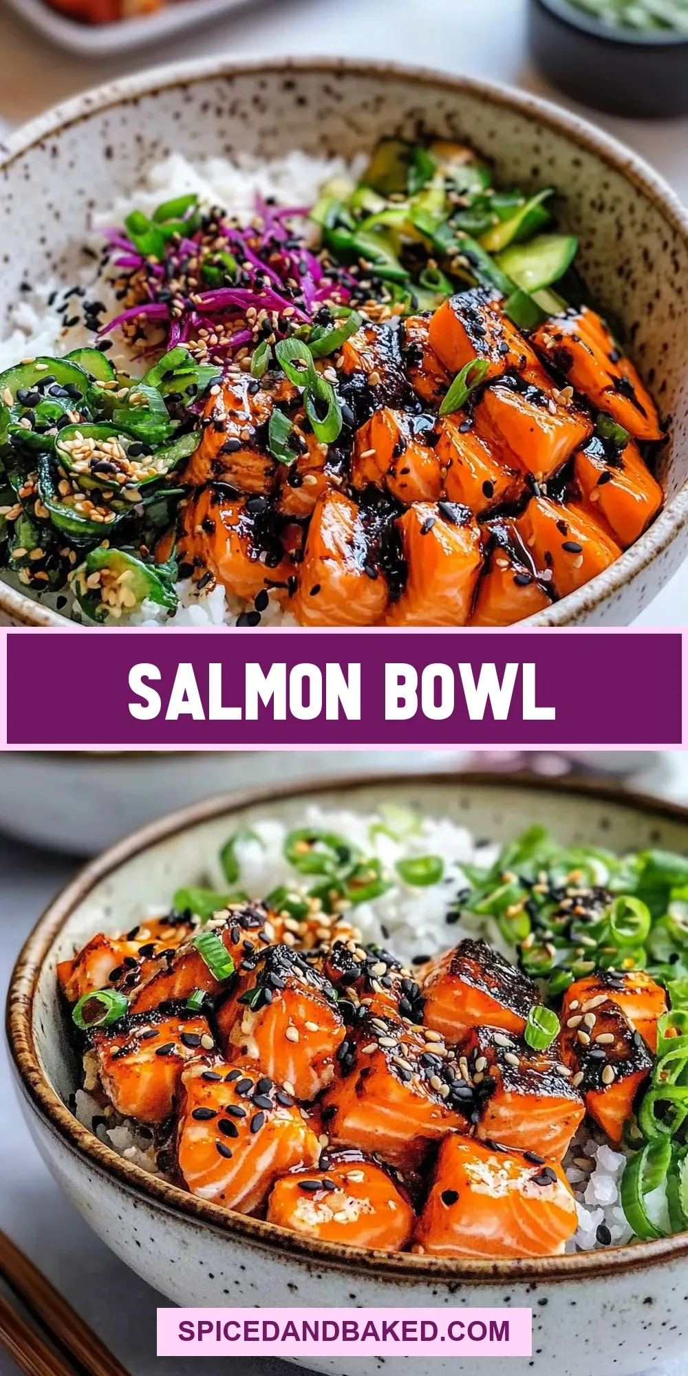 Salmon Bowl (Easy & Delicious)