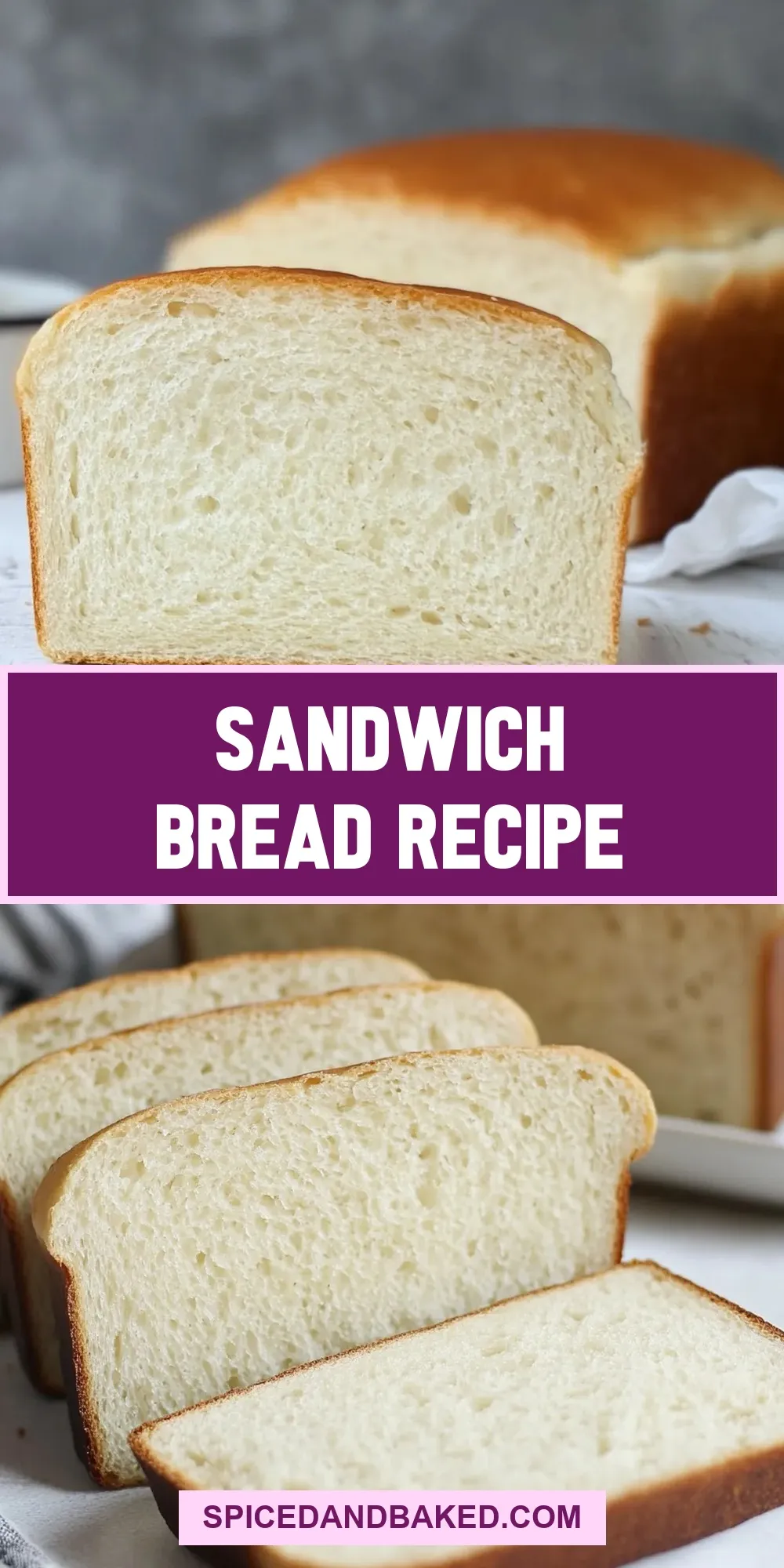 Quick Sandwich Bread