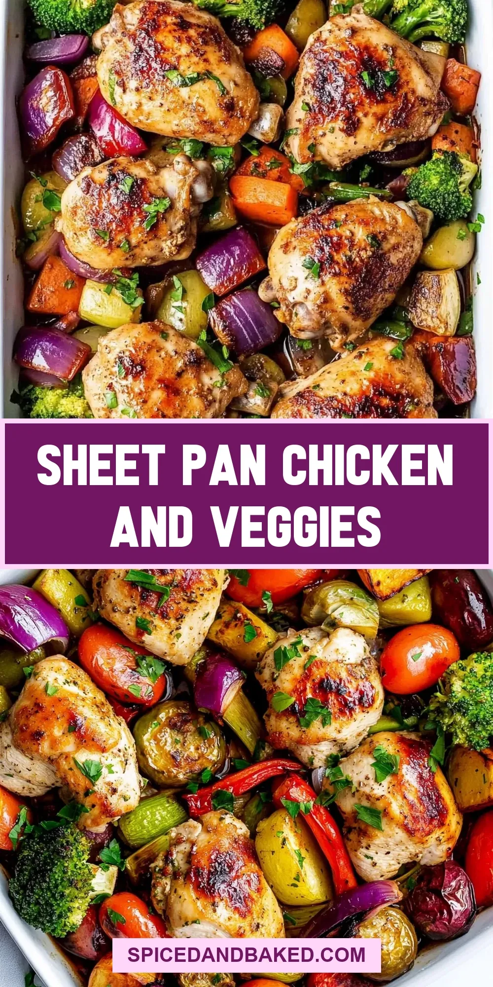 Easy Sheet Pan Chicken And Veggies Recipe