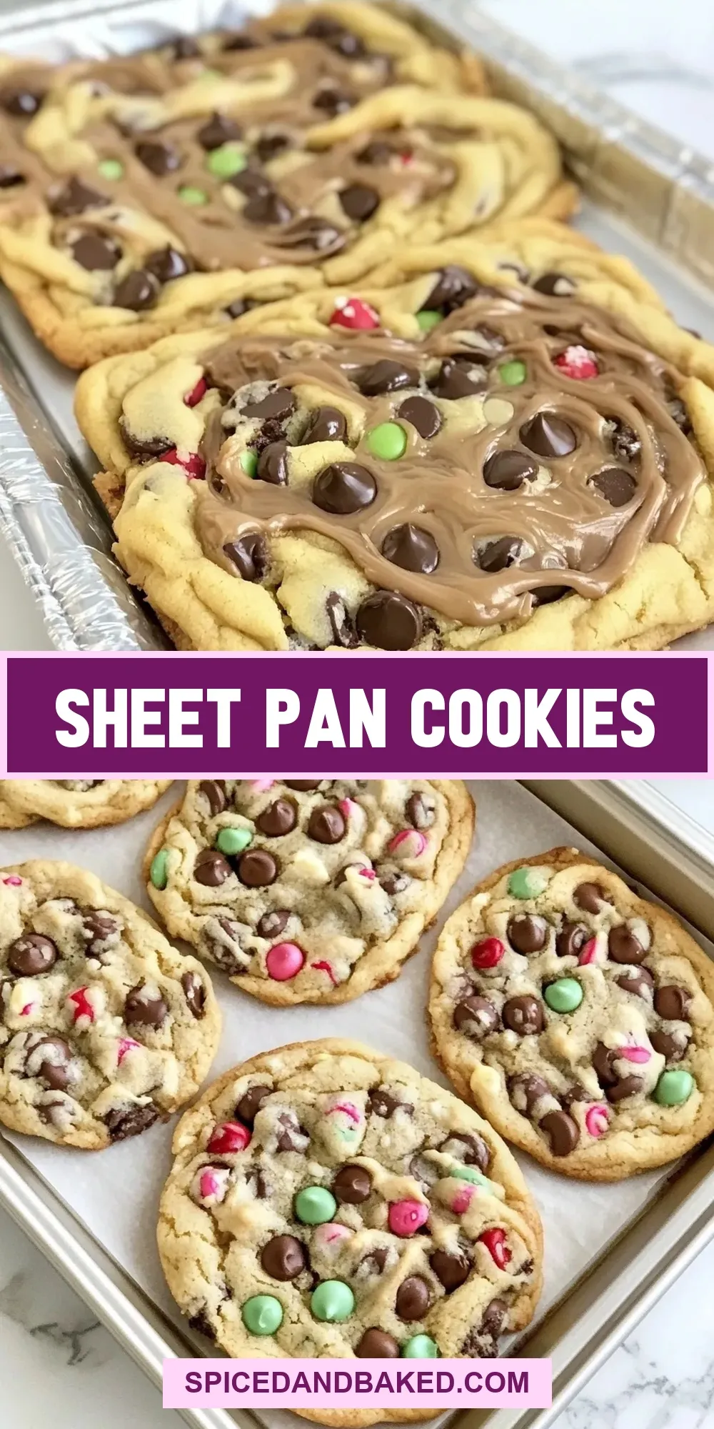 Easy Sheet Pan Cookies Recipe