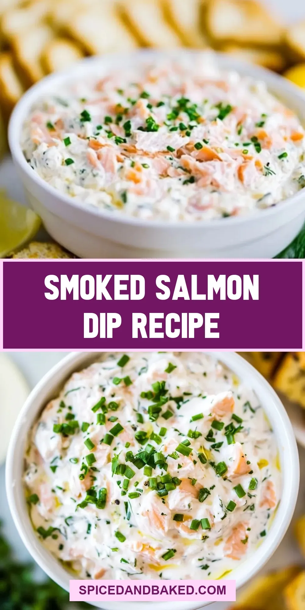 Easy Smoked Salmon Dip Recipe