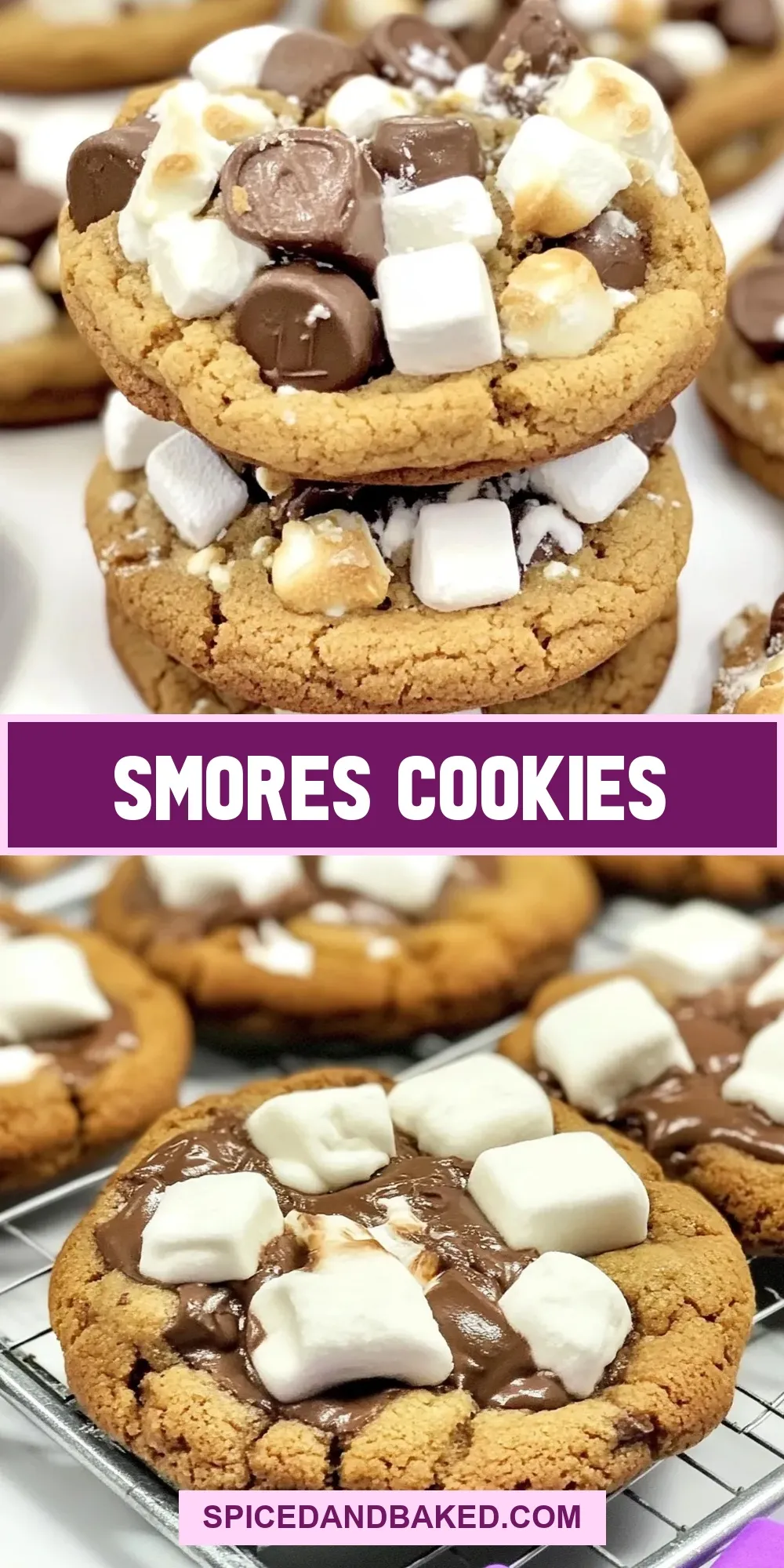 The Best Smores Cookies Ever
