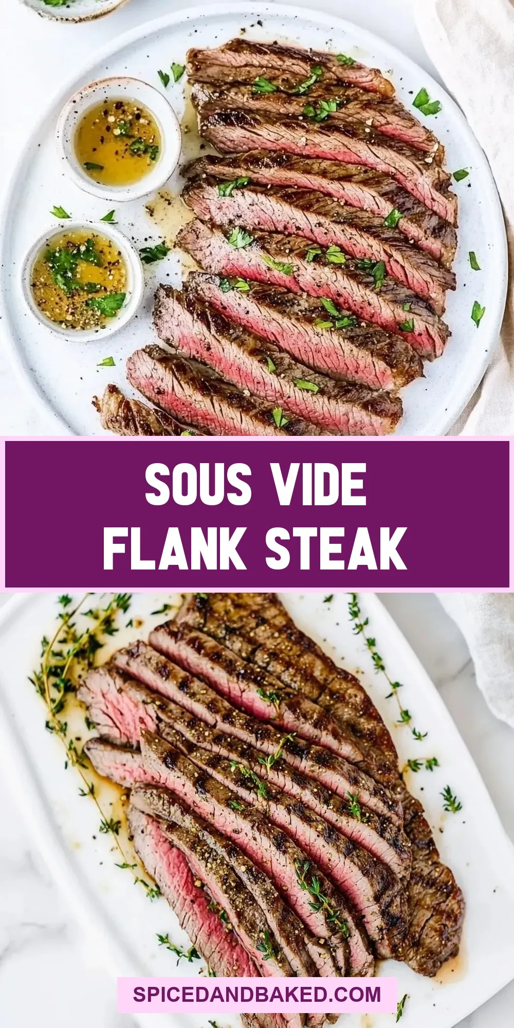 Sous Vide Flank Steak Recipe