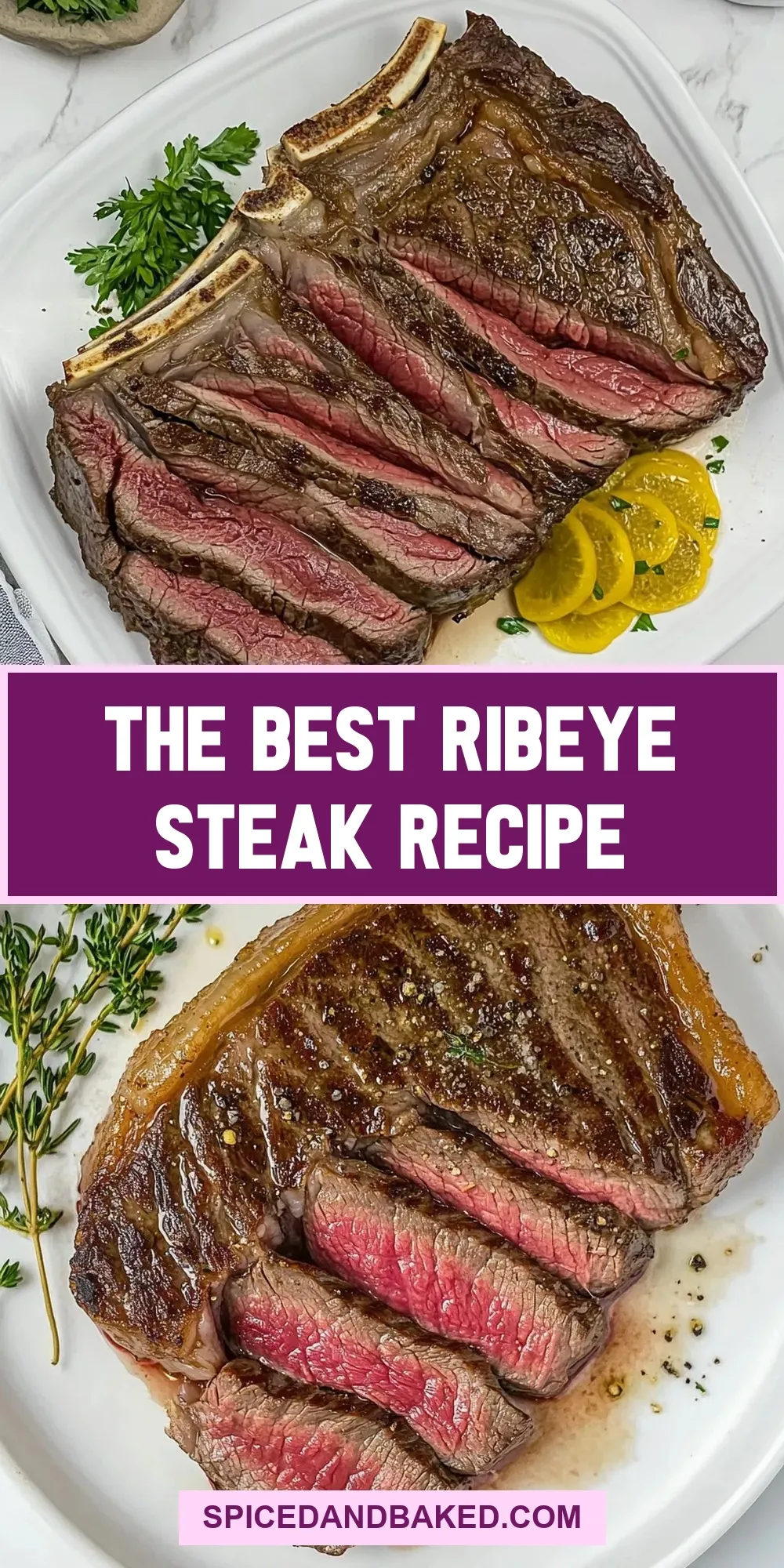 The Best Ribeye Steak (Homemade & Delicious)