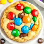 Easy 2 Ingredient M&M Cookies photo