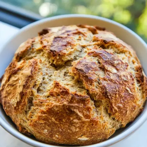 Easy 30 Minute Honey Whole Wheat Skillet Bread photo