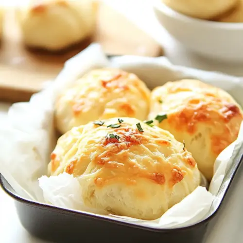 Homemade 30 minute Asiago Cheese Rolls photo