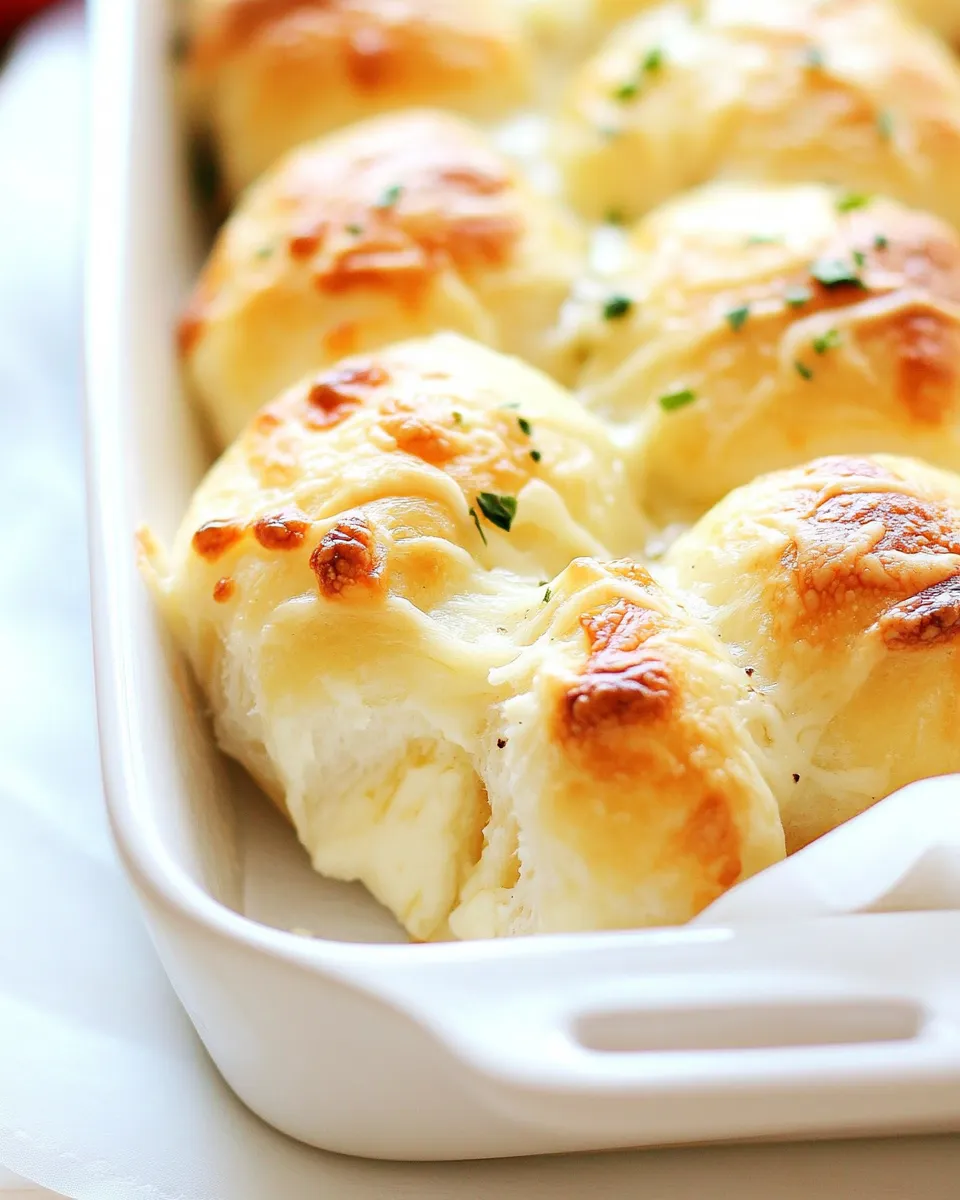 Delicious 30 minute Asiago Cheese Rolls image