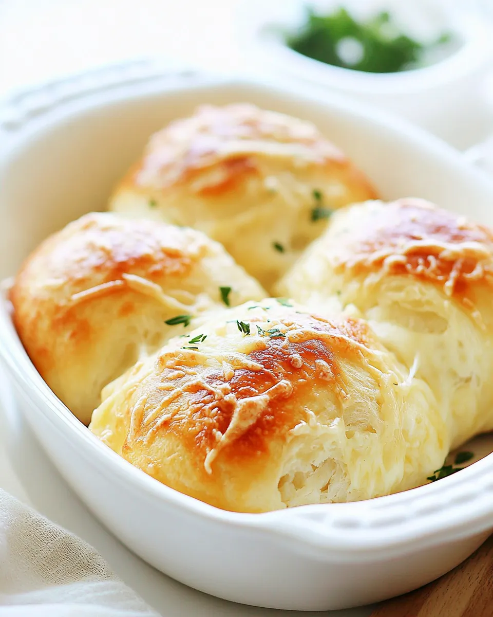 Quick 30 minute Asiago Cheese Rolls recipe photo