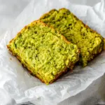 Homemade 3 Ingredient Avocado Bread (Low-Carb/Keto) photo