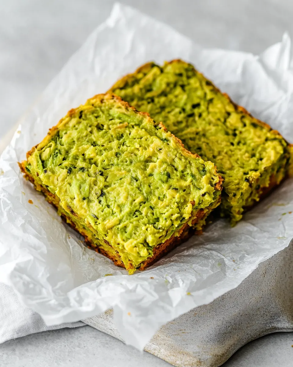 Homemade 3 Ingredient Avocado Bread (Low-Carb/Keto) photo