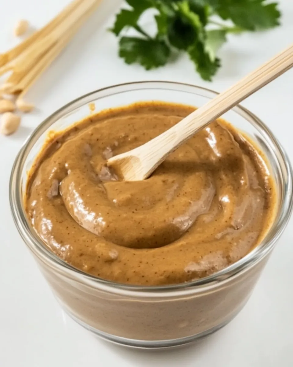 Easy 3 Ingredient Satay Sauce photo
