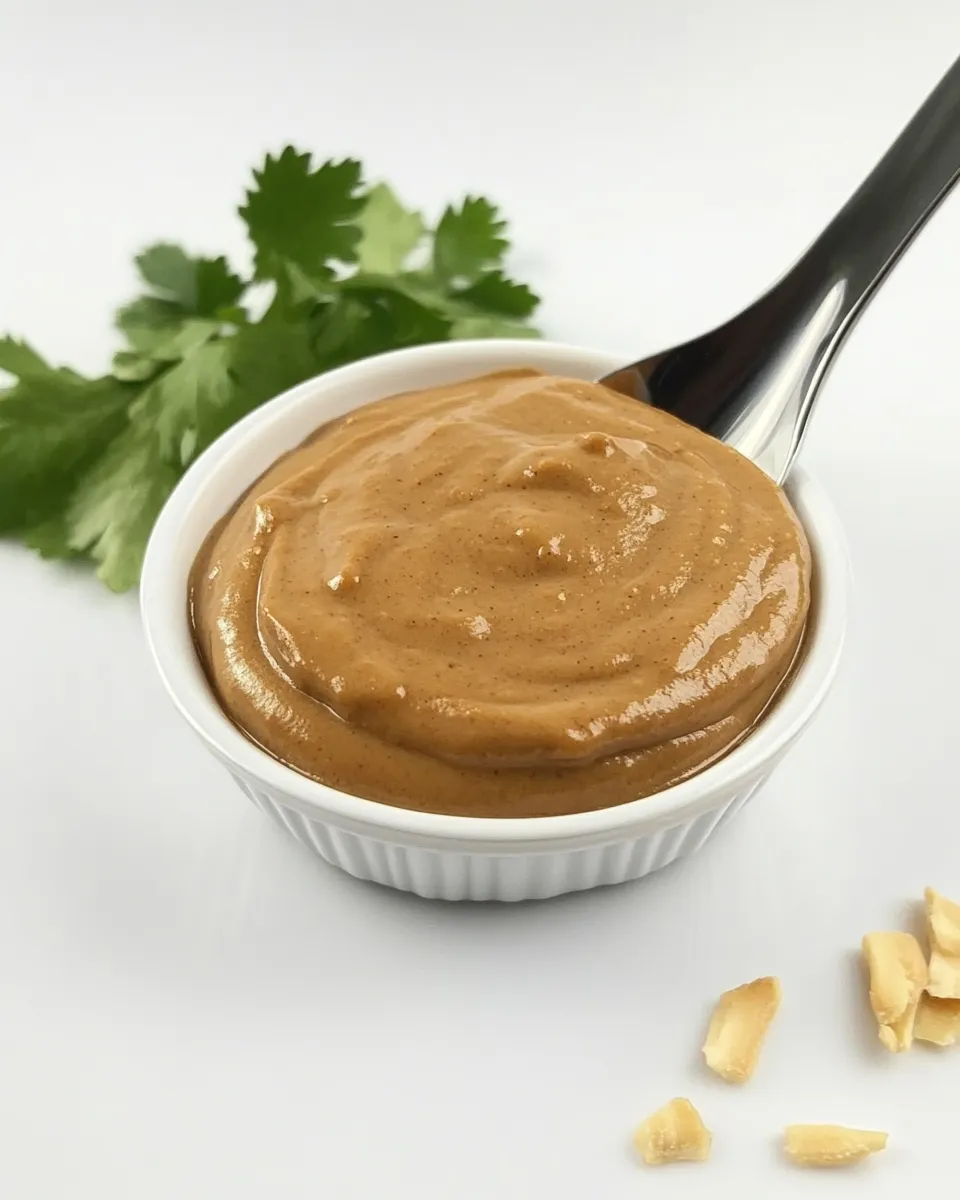 Delicious 3 Ingredient Satay Sauce image