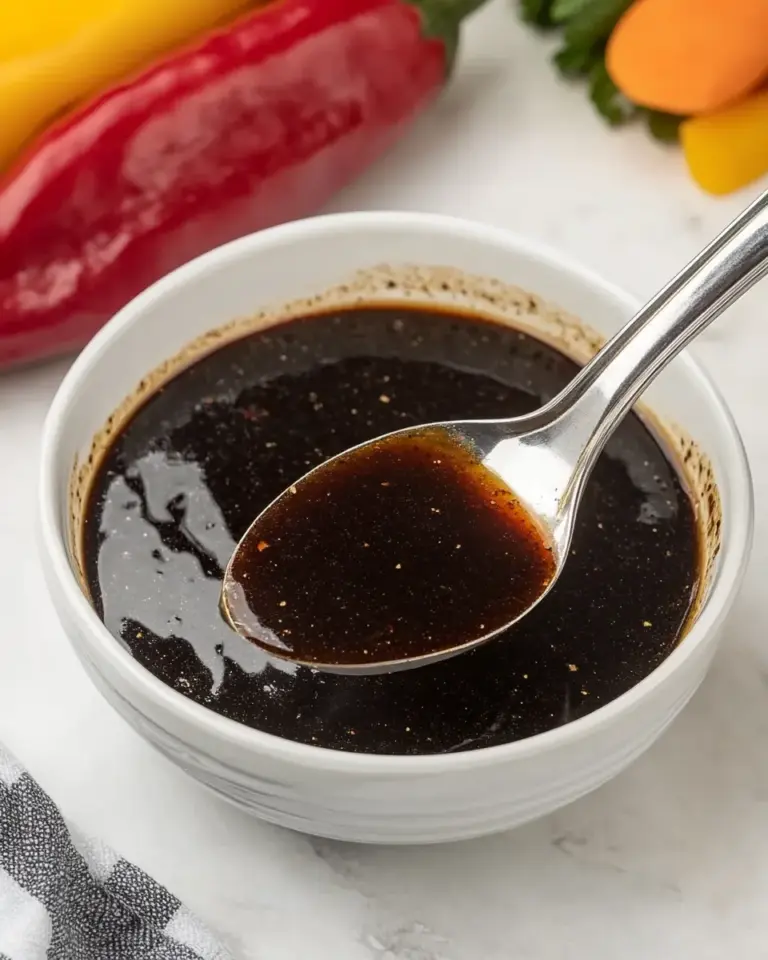 Easy 3 Ingredient Stir Fry Sauce photo