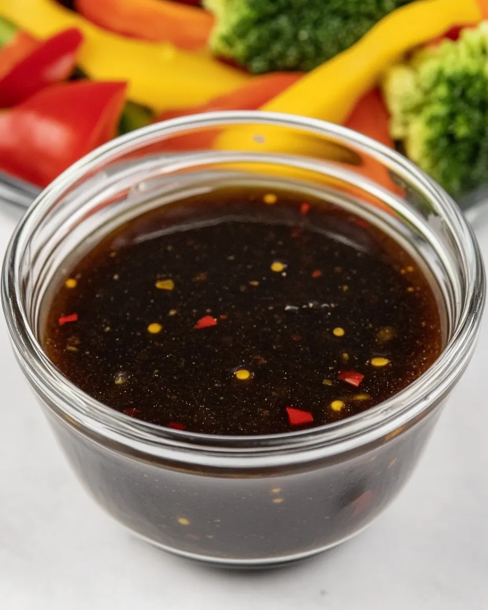 Classic 3 Ingredient Stir Fry Sauce recipe photo