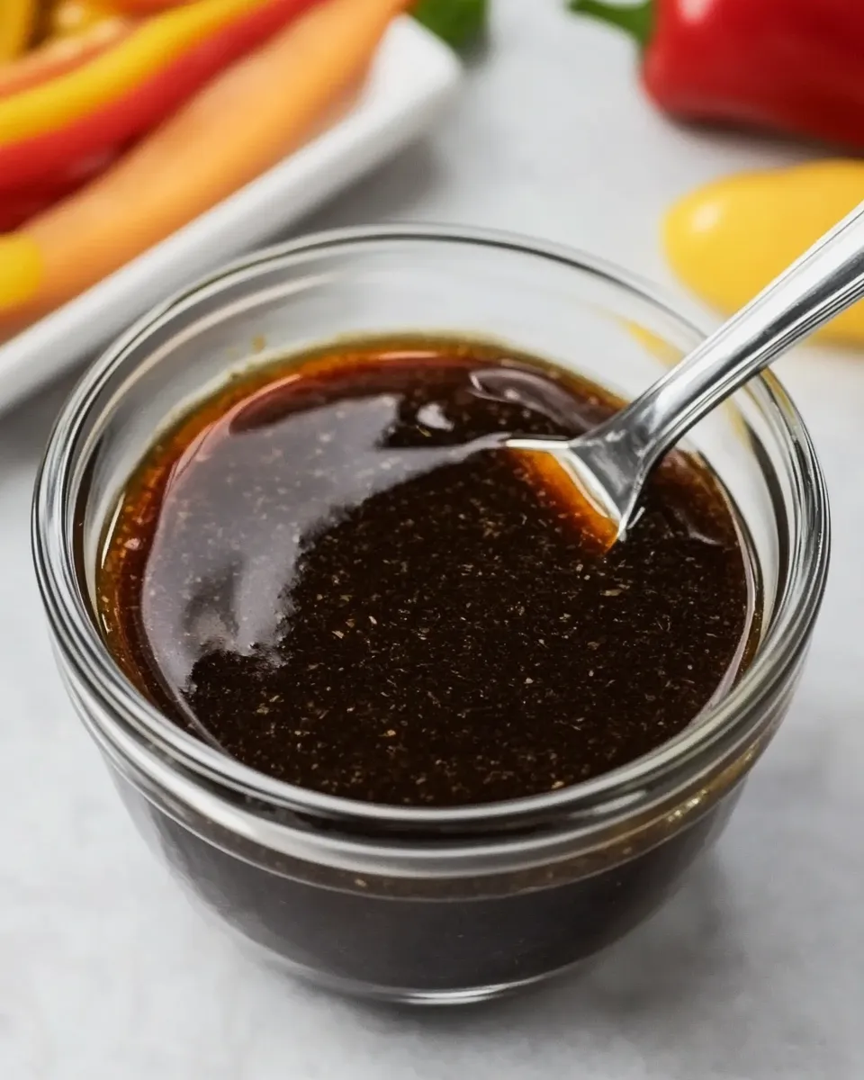 Quick 3 Ingredient Stir Fry Sauce shot