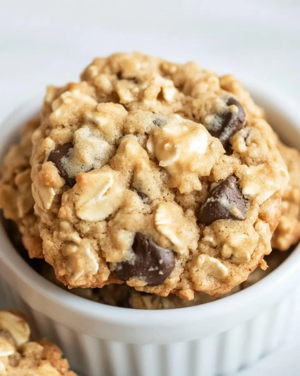 Homemade Absolutely Loaded Oatmeal Cookies photo