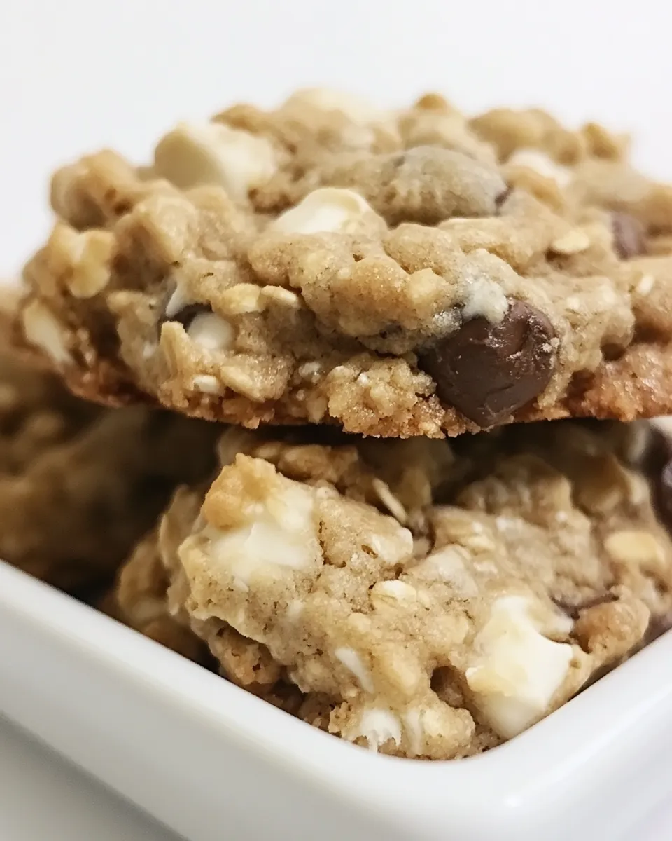 Delicious Absolutely Loaded Oatmeal Cookies image
