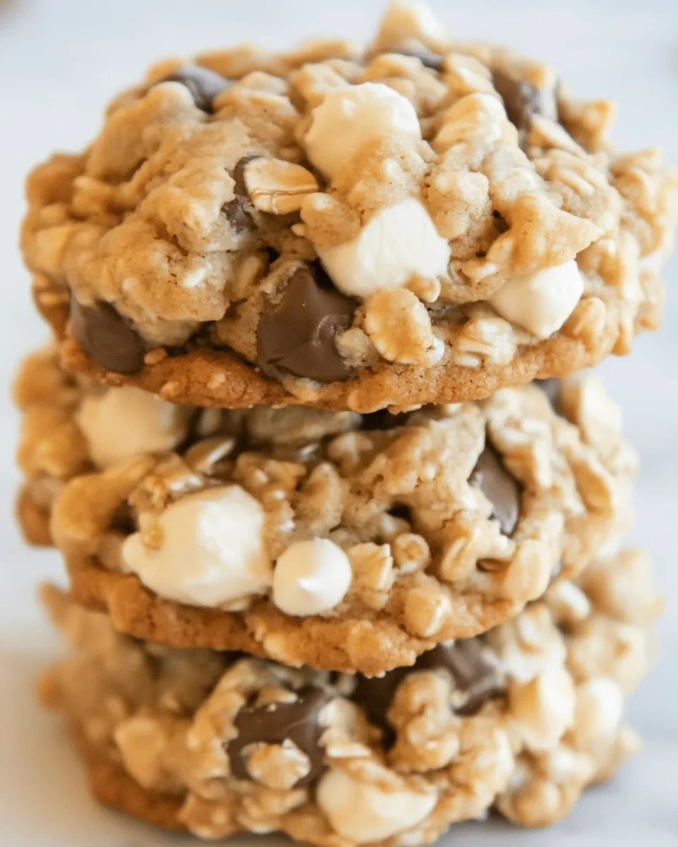 Easy Absolutely Loaded Oatmeal Cookies recipe photo