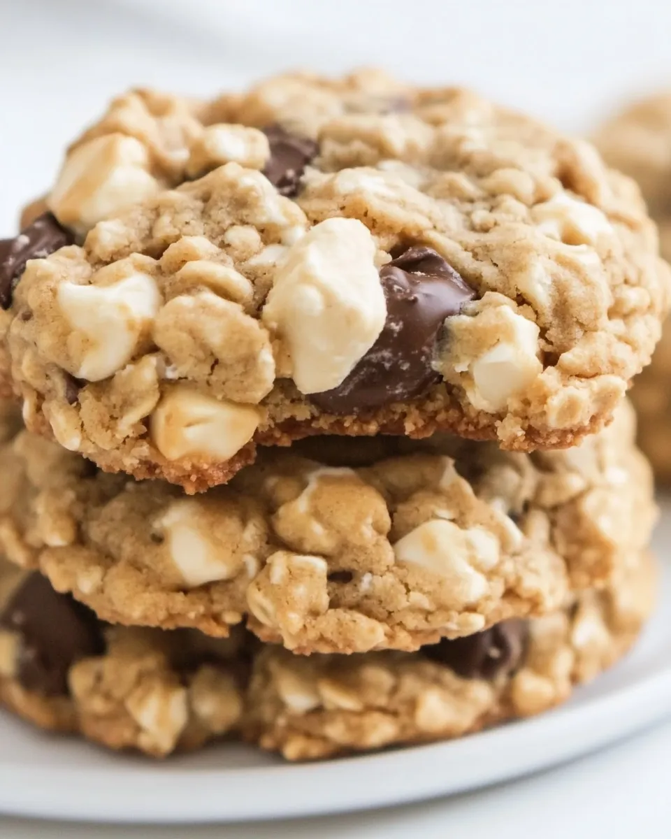 Best Absolutely Loaded Oatmeal Cookies shot