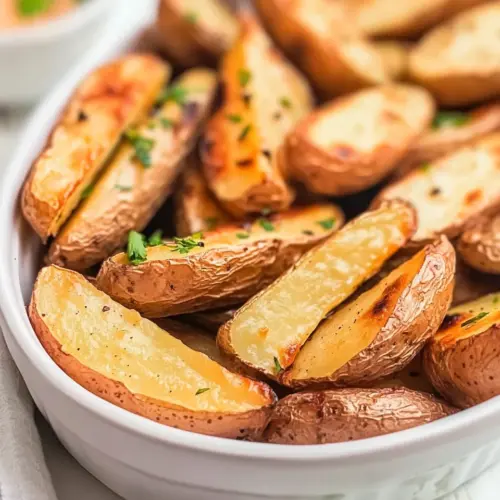 Easy Air-Fryer Fingerling Potatoes photo