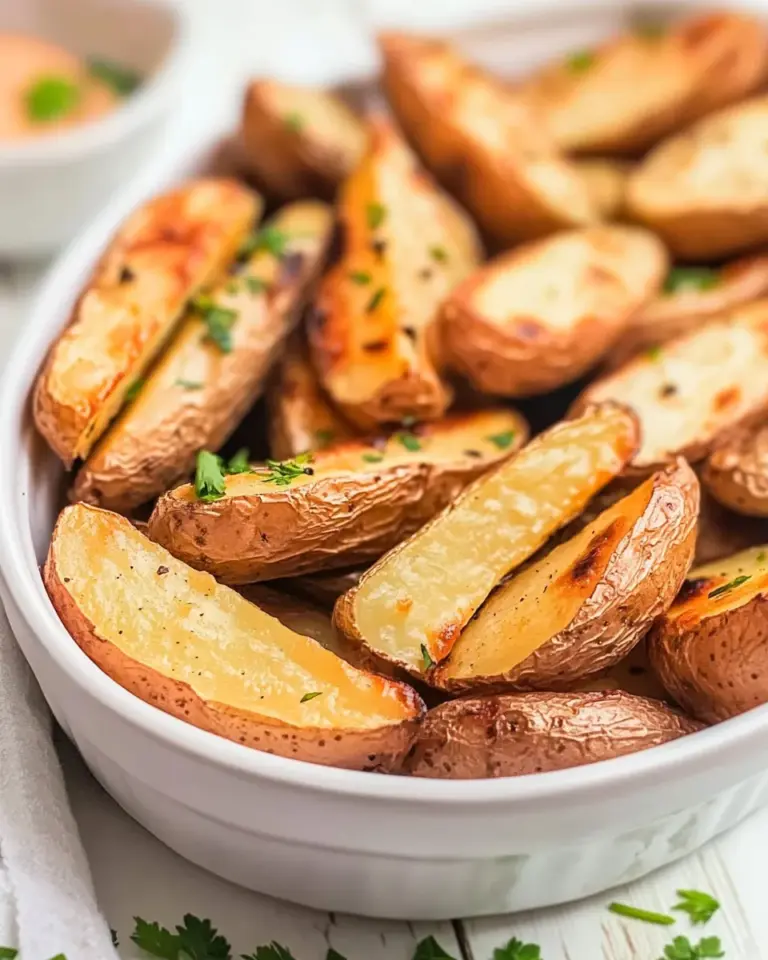 Easy Air-Fryer Fingerling Potatoes photo