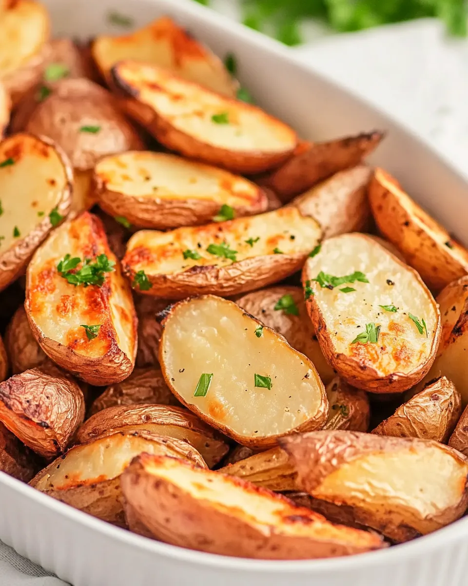 Delicious Air-Fryer Fingerling Potatoes image