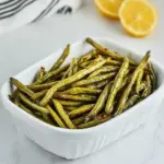 Homemade Air-Fryer Green Beans photo