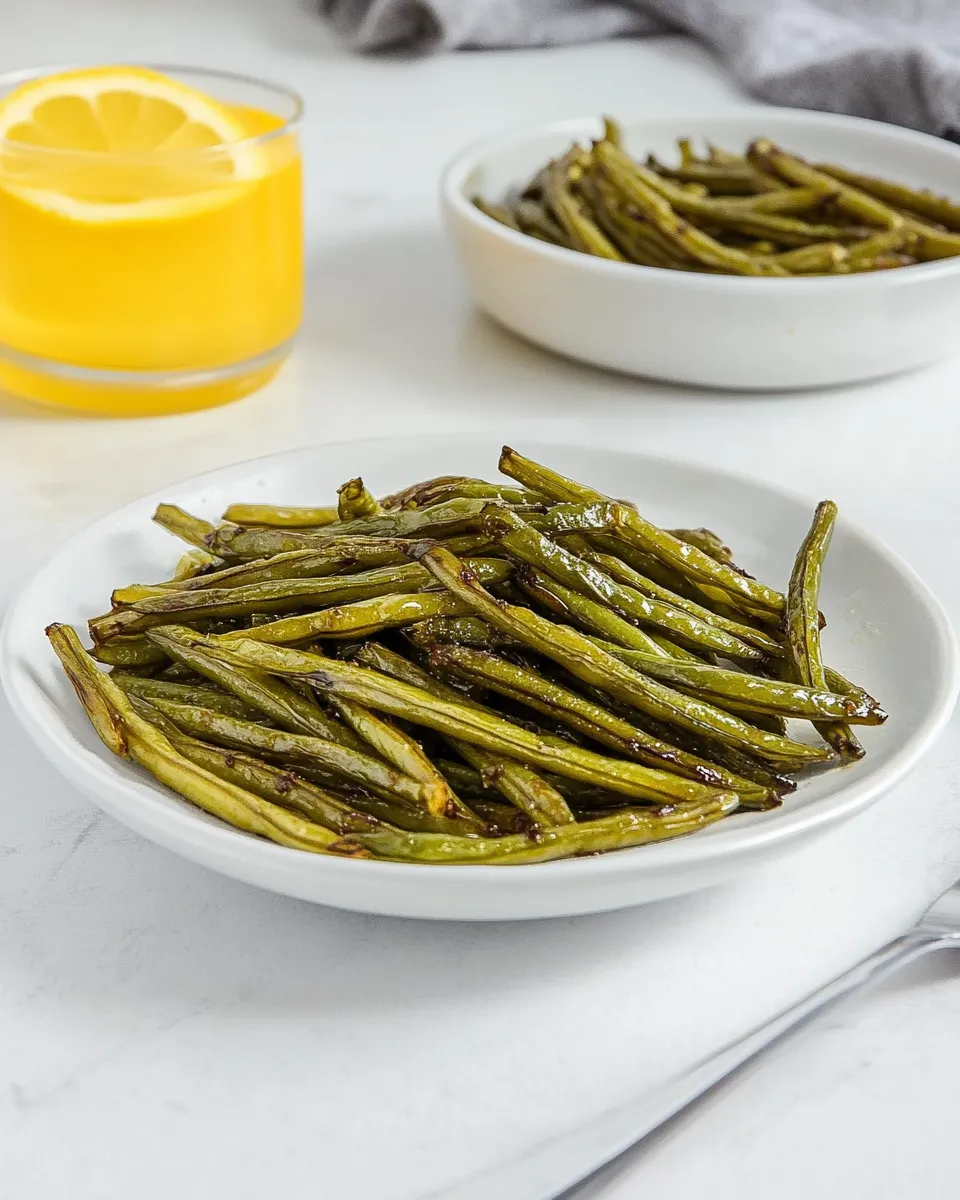 Classic Air-Fryer Green Beans image
