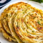Easy Air Fryer Cabbage Steaks photo