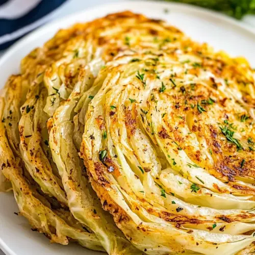 Easy Air Fryer Cabbage Steaks photo