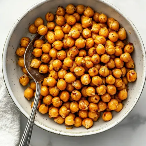 Homemade Air Fryer Chickpeas photo