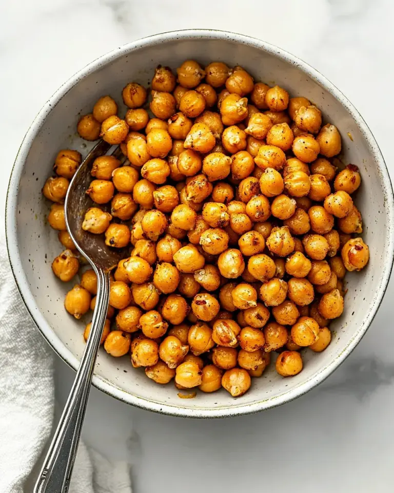 Homemade Air Fryer Chickpeas photo
