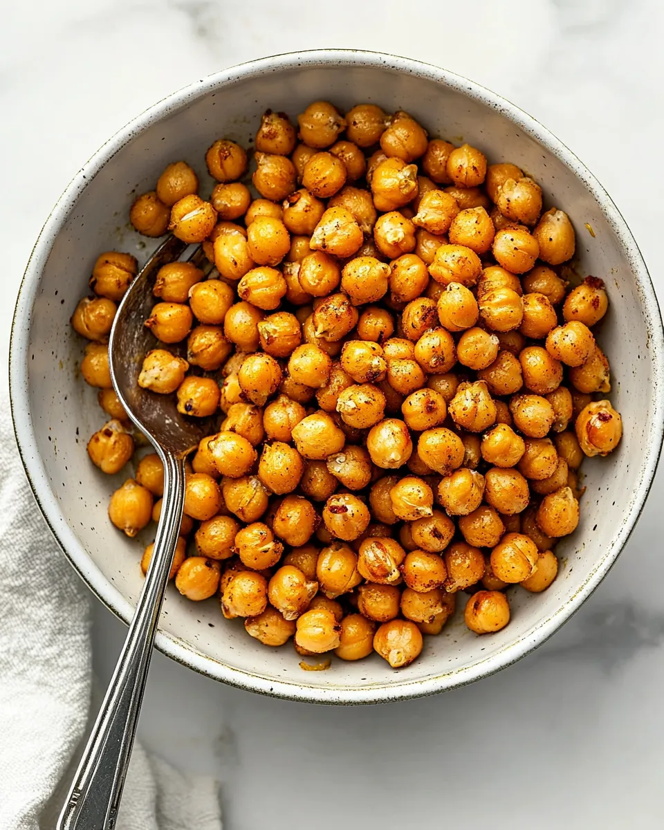 Homemade Air Fryer Chickpeas photo