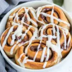 Easy Air Fryer Cinnamon Rolls photo